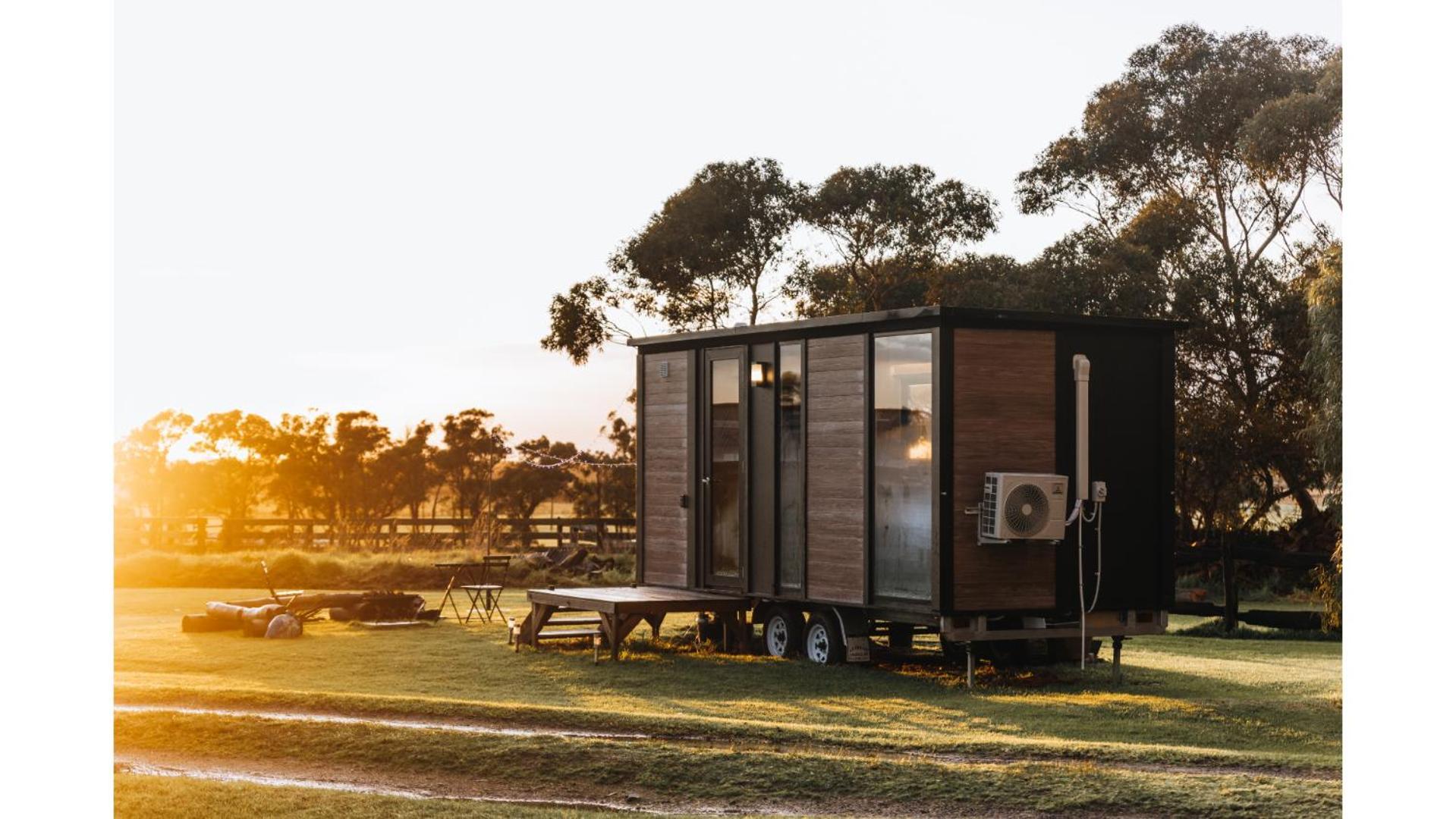 Bush Retreat 1 By Tiny Away Villa Alberton West Buitenkant foto